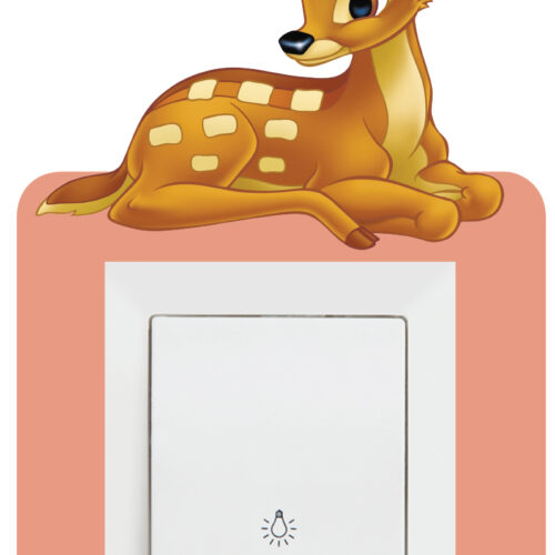 Bambi 3 stiker oko prekidaca